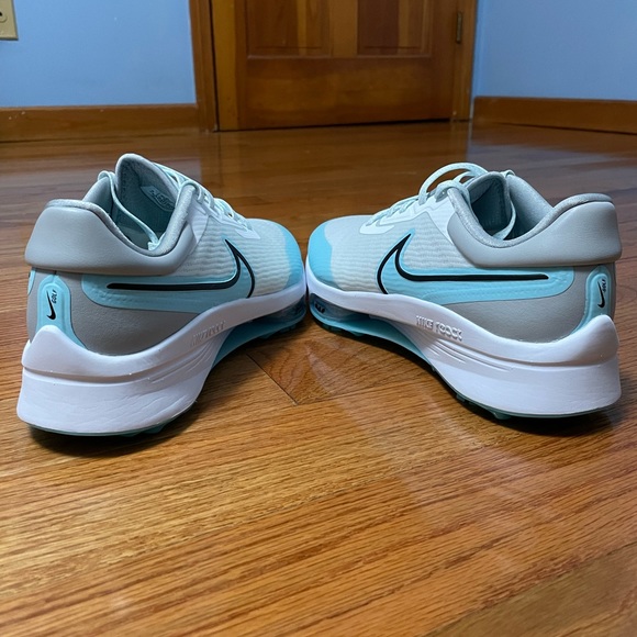 Size 9 Wide- Nike Air Zoom Infinity Tour NEXT% Wide White Copa 2022 DM8446-114. - Picture 6 of 12